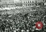 Immagine di Cerimonia di liberazione Rennes Francia, 1945, secondo 7 filmato di repertorio 65675020664