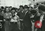 Immagine di Cerimonia di liberazione Rennes Francia, 1945, secondo 12 filmato di repertorio 65675020664