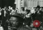 Immagine di Cerimonia di liberazione Rennes Francia, 1945, secondo 18 filmato di repertorio 65675020664