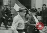 Immagine di Cerimonia di liberazione Rennes Francia, 1945, secondo 22 filmato di repertorio 65675020664