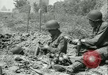 Standbild alliierten Truppen SAINT MALO FRANKREICH, 1944, aus Sekunde 6 historischem Filmmaterial Videoclip 65675020668