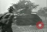 Standbild alliierten Truppen SAINT MALO FRANKREICH, 1944, aus Sekunde 17 historischem Filmmaterial Videoclip 65675020668