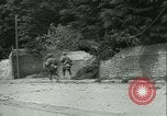 Standbild alliierten Truppen SAINT MALO FRANKREICH, 1944, aus Sekunde 31 historischem Filmmaterial Videoclip 65675020668