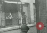 Standbild alliierten Truppen SAINT MALO FRANKREICH, 1944, aus Sekunde 51 historischem Filmmaterial Videoclip 65675020668