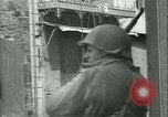Standbild alliierten Truppen SAINT MALO FRANKREICH, 1944, aus Sekunde 58 historischem Filmmaterial Videoclip 65675020668