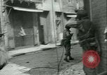 Standbild alliierten Truppen SAINT MALO FRANKREICH, 1944, aus Sekunde 62 historischem Filmmaterial Videoclip 65675020668