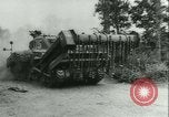 Standbild Schlacht von Caen Caen Normandie Frankreich, 1944, aus Sekunde 49 historischem Filmmaterial Videoclip 65675020669