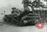 Standbild Schlacht von Caen Caen Normandie Frankreich, 1944, aus Sekunde 50 historischem Filmmaterial Videoclip 65675020669
