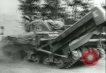 Standbild Schlacht von Caen Caen Normandie Frankreich, 1944, aus Sekunde 51 historischem Filmmaterial Videoclip 65675020669