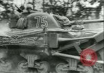 Standbild Schlacht von Caen Caen Normandie Frankreich, 1944, aus Sekunde 52 historischem Filmmaterial Videoclip 65675020669