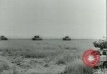 Standbild Schlacht von Caen Caen Normandie Frankreich, 1944, aus Sekunde 55 historischem Filmmaterial Videoclip 65675020669
