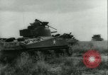 Standbild Schlacht von Caen Caen Normandie Frankreich, 1944, aus Sekunde 57 historischem Filmmaterial Videoclip 65675020669