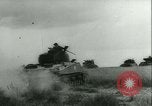 Standbild Schlacht von Caen Caen Normandie Frankreich, 1944, aus Sekunde 60 historischem Filmmaterial Videoclip 65675020669