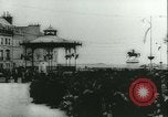 Image of Bastille Day during WW2 Cherbourg Normandy France, 1944, second 10 stock footage video 65675020671