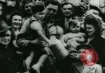 Image of Bastille Day during WW2 Cherbourg Normandy France, 1944, second 13 stock footage video 65675020671