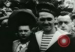 Image of Bastille Day during WW2 Cherbourg Normandy France, 1944, second 16 stock footage video 65675020671