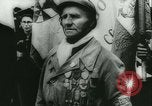 Image of Bastille Day during WW2 Cherbourg Normandy France, 1944, second 21 stock footage video 65675020671
