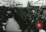 Image of Bastille Day during WW2 Cherbourg Normandy France, 1944, second 23 stock footage video 65675020671