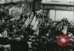 Image of Bastille Day during WW2 Cherbourg Normandy France, 1944, second 27 stock footage video 65675020671