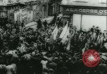 Image of Bastille Day during WW2 Cherbourg Normandy France, 1944, second 28 stock footage video 65675020671