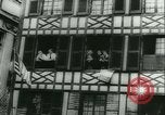 Image of Bastille Day during WW2 Cherbourg Normandy France, 1944, second 48 stock footage video 65675020671