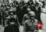 Image of Bastille Day during WW2 Cherbourg Normandy France, 1944, second 49 stock footage video 65675020671