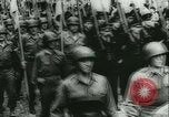 Image of Bastille Day during WW2 Cherbourg Normandy France, 1944, second 50 stock footage video 65675020671