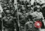 Image of Bastille Day during WW2 Cherbourg Normandy France, 1944, second 52 stock footage video 65675020671