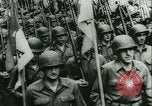 Image of Bastille Day during WW2 Cherbourg Normandy France, 1944, second 53 stock footage video 65675020671
