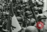 Image of Bastille Day during WW2 Cherbourg Normandy France, 1944, second 54 stock footage video 65675020671