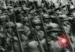 Image of Bastille Day during WW2 Cherbourg Normandy France, 1944, second 56 stock footage video 65675020671