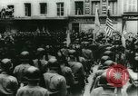 Image of Bastille Day during WW2 Cherbourg Normandy France, 1944, second 57 stock footage video 65675020671