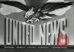Standbild General Dwight D Eisenhower Paris Frankreich, 1944, aus Sekunde 5 historischem Filmmaterial Videoclip 65675020673