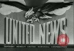 Standbild General Dwight D Eisenhower Paris Frankreich, 1944, aus Sekunde 27 historischem Filmmaterial Videoclip 65675020673
