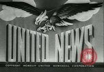 Standbild General Dwight D Eisenhower Paris Frankreich, 1944, aus Sekunde 28 historischem Filmmaterial Videoclip 65675020673