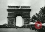Standbild General Dwight D Eisenhower Paris Frankreich, 1944, aus Sekunde 35 historischem Filmmaterial Videoclip 65675020673