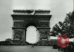 Standbild General Dwight D Eisenhower Paris Frankreich, 1944, aus Sekunde 36 historischem Filmmaterial Videoclip 65675020673