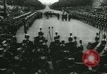 Standbild General Dwight D Eisenhower Paris Frankreich, 1944, aus Sekunde 44 historischem Filmmaterial Videoclip 65675020673