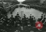 Standbild General Dwight D Eisenhower Paris Frankreich, 1944, aus Sekunde 46 historischem Filmmaterial Videoclip 65675020673