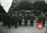 Standbild General Dwight D Eisenhower Paris Frankreich, 1944, aus Sekunde 47 historischem Filmmaterial Videoclip 65675020673