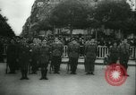 Standbild General Dwight D Eisenhower Paris Frankreich, 1944, aus Sekunde 48 historischem Filmmaterial Videoclip 65675020673
