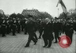 Standbild General Dwight D Eisenhower Paris Frankreich, 1944, aus Sekunde 49 historischem Filmmaterial Videoclip 65675020673
