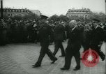 Standbild General Dwight D Eisenhower Paris Frankreich, 1944, aus Sekunde 50 historischem Filmmaterial Videoclip 65675020673