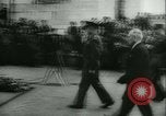 Standbild General Dwight D Eisenhower Paris Frankreich, 1944, aus Sekunde 52 historischem Filmmaterial Videoclip 65675020673
