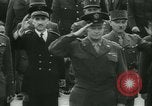Standbild General Dwight D Eisenhower Paris Frankreich, 1944, aus Sekunde 54 historischem Filmmaterial Videoclip 65675020673