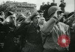 Standbild General Dwight D Eisenhower Paris Frankreich, 1944, aus Sekunde 56 historischem Filmmaterial Videoclip 65675020673