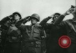 Standbild General Dwight D Eisenhower Paris Frankreich, 1944, aus Sekunde 59 historischem Filmmaterial Videoclip 65675020673