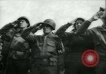 Standbild General Dwight D Eisenhower Paris Frankreich, 1944, aus Sekunde 60 historischem Filmmaterial Videoclip 65675020673