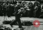Standbild General Dwight D Eisenhower Paris Frankreich, 1944, aus Sekunde 61 historischem Filmmaterial Videoclip 65675020673
