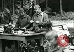 Image of German soldiers France, 1941, second 59 stock footage video 65675020679